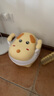 小哈伦儿童马桶宝宝坐便器婴幼儿尿盆小孩坐便器小便器双软垫柠黄0-6岁 实拍图