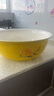 1只陶瓷30厘米和面盆家用陶瓷餐具陶瓷酸菜鱼水煮肉盆陶瓷和面盆 1只黄色荷花30厘米陶瓷和面盆 实拍图