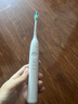 飞利浦（PHILIPS）【肖战推荐】电动牙刷钻石1系 生日礼物 成人送男生/女友 3倍洁齿轻松刷感 皓月白 国家补贴 实拍图