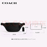 蔻驰（COACH）【品牌直供】男士WARREN斜挎多功能胸包腰包黑色CW369 实拍图
