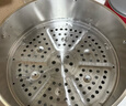 苏泊尔（SUPOR）电蒸锅 电煮锅电火锅火锅锅多功能锅家用蒸包子锅电热锅三层多用途锅13L可定时ZN28YK807  实拍图