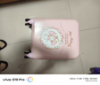 麦斯卡三丽鸥联名儿童行李箱美乐蒂女童拉杆箱拉链行李箱16英寸小行李箱 实拍图