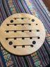 半物生活隔热垫餐桌垫防烫垫厨房砂锅餐盘垫家用碗垫子楠竹制日式耐热锅垫 22cm圆形特大款单个装 实拍图