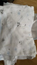 翘脚鸭 婴儿衣服包屁衣秋冬季新生儿三角满月宝宝睡衣春秋款A类纯棉 蓝小熊2件装【长袖 | 四季款】  59码【建议体重9-12斤】 实拍图