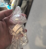 贝亲（Pigeon）自然离乳吸嘴组 含重力球吸管 原装配件 6月+ BA154 实拍图