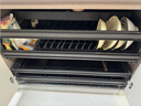 浅居拉篮厨房橱柜拉篮抽屉式碗碟架太空铝合金碗篮厨柜调味调料收纳架 【全抽款】三层铝合金480深-加厚高围挡 800柜体【适合内宽750-800mm】 实拍图