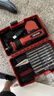 大有（Devon）电动螺丝刀5612 家用螺丝批套装起子机工具箱五金电动工具套装 实拍图