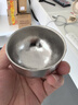 美厨（maxcook）钛茶杯功夫茶杯 水杯小碗杯纯钛高档主人杯家用茶具 单只MCB5431 实拍图