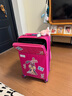 DTA行李箱拉杆箱女前开盖多功能宽拉杆旅行箱密码箱子男芭比粉22英寸 实拍图