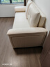 派町 沙发床 现代简约奶油风猫爪皮小户型客厅坐卧折叠两用新款直排 外径1.8米可储物 高密度海绵版-加厚1.2MM猫爪皮 实拍图