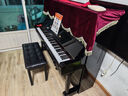 雅马哈（YAMAHA）U1H日本原装进口二手立式钢琴U3H 家用专业儿童初学者钢琴考级舞台演奏机械实木真钢琴U2H雅马哈 U3H [131CM  家庭高端 经典传承] 实拍图
