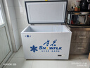 雪花冰柜商用大容量全冷冻家用卧式冷藏冷冻两用单温双温冷柜雪糕展示柜速冻柜 518单温ultra数显版|一级节能|减霜80% 实拍图
