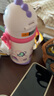 babycare儿童保温杯婴儿吸管水杯水壶不锈钢保温杯上学450ml-新旧款混发 实拍图