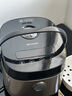 夏普多功能电饭煲 4L/5L大容量 智能触控炫彩屏 24小时预约 煮饭锅煲汤锅 KS-E50FNA-B 黑金色 5L 实拍图