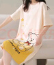 自由系睡裙睡衣女【25年新品】夏季家居服学生短袖休闲少女卡通可外穿 实拍图