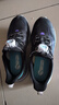 安踏儿童运动鞋男女大童跑步鞋25年秋冬季旋钮扣加厚密网犟弹驭风跑鞋 【防风加密网男】黑/蓝/银5567-3 39 鞋内长24.5cm 实拍图