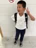 斐乐FILA儿童书包女小学生秋男孩减负一到三到六年级学生背包 【S码28*14*38cm】芒金黄-UYE 实拍图