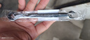 伊莱科（ELECALL）固定头棘轮扳手 10mm 快速开口两用梅花扳手省力家用工业ET090110 实拍图