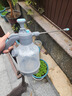 德沃多肥料独立注水口3L大容量喷壶浇花洒水高压洗车神器消毒喷雾器长短双杆 实拍图