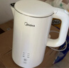 美的（Midea）电热水壶烧水壶自动断电保温一体 316L不锈钢 1.5升恒温壶保温养生自动断电15X301-PRO 实拍图