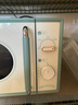 美的（Midea）小滋味微波炉家用小型 复古旋钮薄荷曼波风 一级能效平板变频轻音预制菜加热M1G1 实拍图