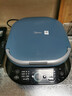 美的（Midea）电饼铛 电饼档上下盘可拆洗家用智能0氟钛陶瓷双面加热三明治早餐机煎烤机煎饼锅烙饼锅 JKC3077Ti 实拍图