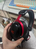 iKF V11 Pro7.1四模无线游戏耳机头戴式7.1环绕音效蓝牙有线电竞专用三角洲FPS无畏契约辨位 黑红色 实拍图