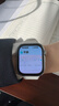 华为HUAWEI WATCH FIT 4 悦动白氟橡胶表带 华为运动智能手表超轻薄大屏潮流运动蓝牙通话睡眠监测fit4 实拍图