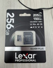 雷克沙（Lexar）256GB TF(MicroSD)存储卡 V30 4K 读205MB/s 无人机运动相机Pocket3官方推荐内存卡(SILVER PLUS) 实拍图