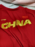 李宁（LI-NING）乒乓球服短袖T恤男女同款大赛服夏季速干透气运动服 红色 XL  实拍图