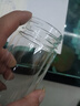 【⭐京东物流配送】高硼硅双层玻璃杯大容量泡茶杯水杯子茶水分离 【双层加厚】茶杯 350ml 1只 实拍图