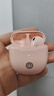 索爱（soaiy）【20万热评】SR10真无线蓝牙耳机降噪通话 游戏运动超长续航小巧半入耳式安卓苹果手机通用 薄雾粉 实拍图