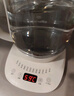 小熊（Bear）养生壶 煮茶壶 恒温水壶 保温烧水一体智能电热水壶花茶壶烧水壶 11档保温 1.5L大容量 YSH-J15Z7 实拍图