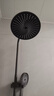 荣事达淋浴花洒套装卫浴室喷头全套增压家用花洒三件套枪灰小四方四档  实拍图