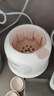 海尔（Haier）温奶器暖奶器奶瓶消毒器二合一调奶器婴儿恒保温热奶解冻加热辅食 实拍图
