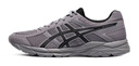 亚瑟士ASICS男鞋透气跑鞋运动鞋缓震舒适跑步鞋 GEL-CONTEND 4 灰色 40.5 实拍图