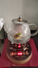 金灶（KAMJOVE）  养生壶煮茶器电热茶壶电茶壶原厂配件【非整套产品】 A-99玻璃壶（不含盖） 实拍图