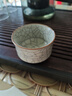 陶迷（TAOMI）高档主人杯茶杯品茗杯汝窑小茶杯茶盏家用陶瓷功夫茶具泡茶杯 汝窑开片茶杯50ml1只 200mL以下 实拍图