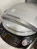 美的（Midea）电饼铛 电饼档 双面加热煎烤机烙饼锅 早餐机 加大加深三明治机煎饼薄饼机钛陶0氟匀火烤盘JKC3083 实拍图