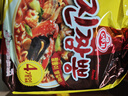不倒翁韩国进口 海鲜风味拉面130g*8包装 韩式拉面方便速食泡面 袋煮面 实拍图