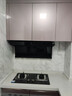海尔（Haier）抽油烟机26变频大吸力吸油烟机家用烟灶套装26立方顶侧双吸低噪三件套二件套Q61 Leader 【省心定时套装B】烟机+灶具（Q2BE51）天然气 实拍图