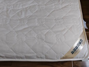 洁丽雅 GRACE100%新疆棉花填充纯棉床笠10A抗菌A类床罩床单床垫套防滑保护套 娴雅-咖【A类抗菌100%纯棉】 180cm*200cm 【单床笠】 实拍图