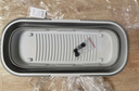 五月花泡脚桶加深21cm*1只装手提足浴桶养生家用便携按摩免安装不漏电 实拍图