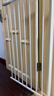 【京东快递】宠物狗狗围栏栅栏栏杆室内防挡猫门栏猫拦狗笼隔离门 【加厚加密】适用宽度76-83cm 103高 实拍图