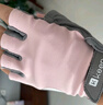 Keep健身手套男女凝胶立体掌垫运动器械训练骑行半指防滑护腕 云朵粉L 实拍图