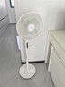 美的（Midea）【幸运草安睡1S】一级能效直流变频声控电风扇家用遥控卧室静音落地扇台式桌面抗菌大风力转页扇 实拍图