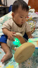 奥智嘉婴儿玩具0-1岁手拍鼓早教启蒙故事机音乐拍拍鼓新生儿周岁礼物 实拍图