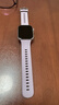 华为HUAWEI WATCH FIT 4 风信紫氟橡胶表带华为运动智能手表超轻薄大屏潮流运动蓝牙通话睡眠监测fit4 实拍图