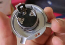 欧司朗（OSRAM）汽车灯泡大灯近光灯远光灯卤素灯雾灯9005/HB3标准型12V (单支装) 实拍图