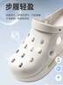 利达妮（TZLDN）手术室洞洞鞋女士沙滩拖鞋踩屎感防滑凉鞋2025夏季新款凉拖鞋女 实拍图